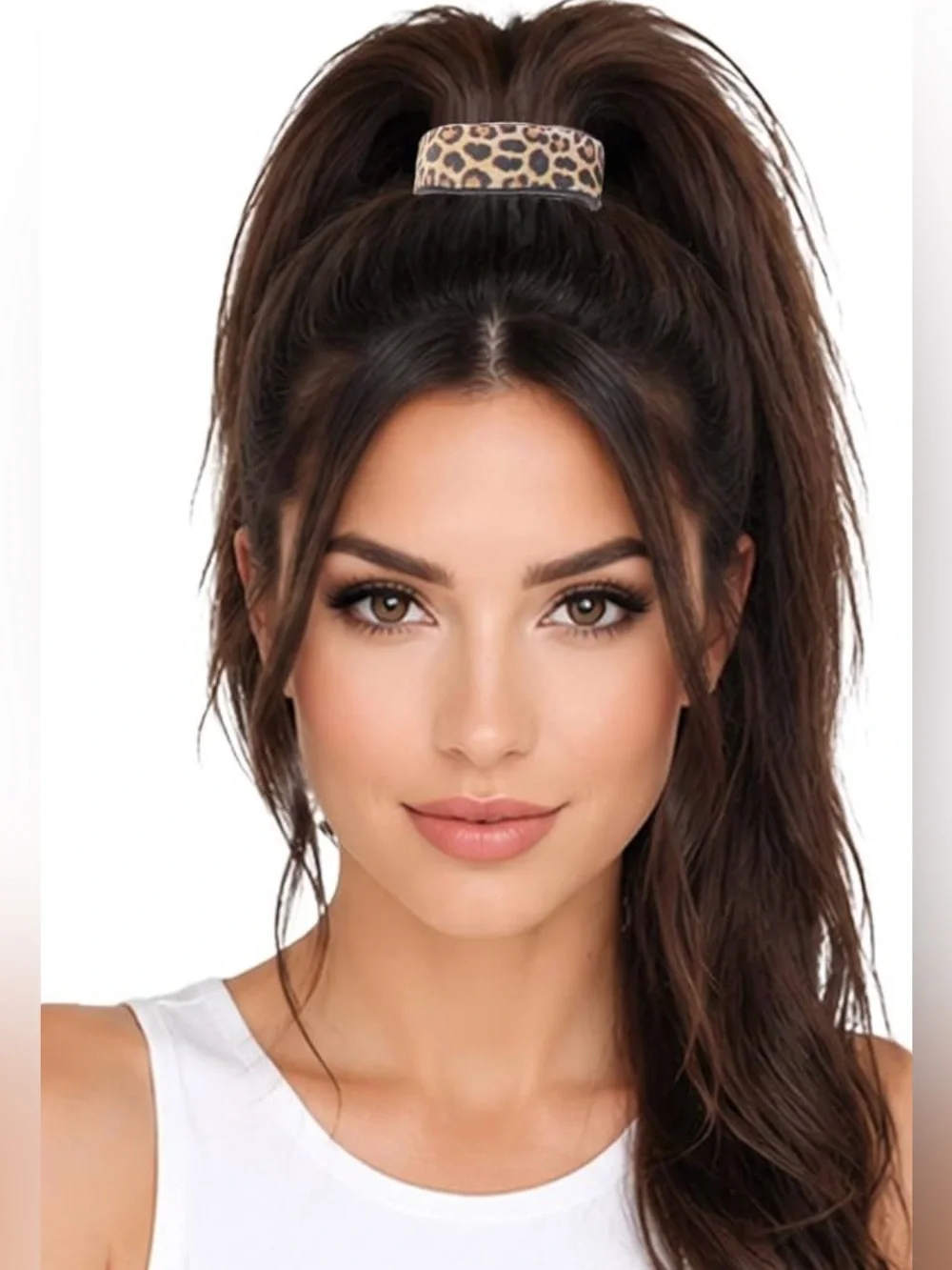 PONY-O bundle hair tie and metallic hair jewelry